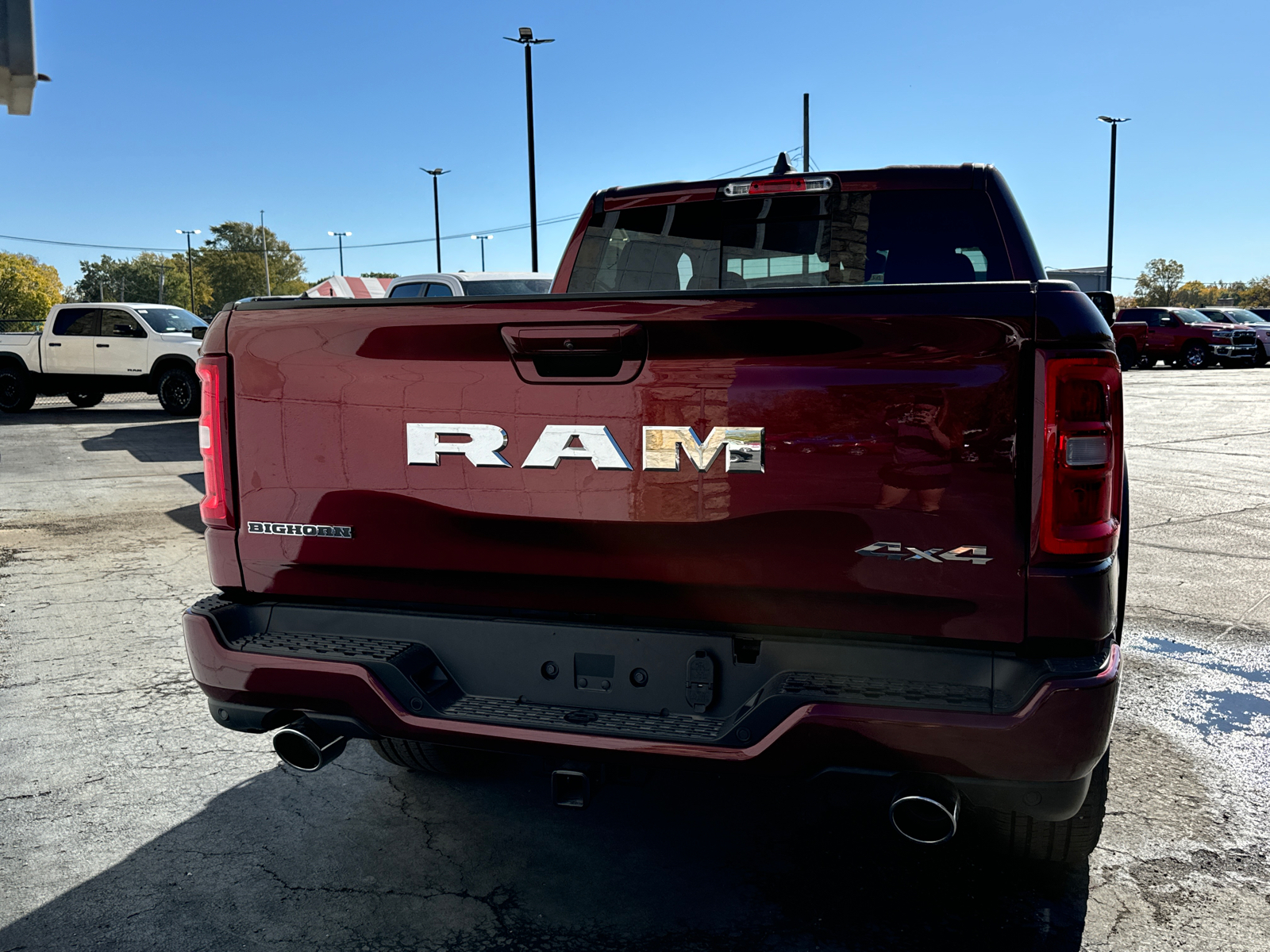 2025 RAM 1500 Big Horn 4