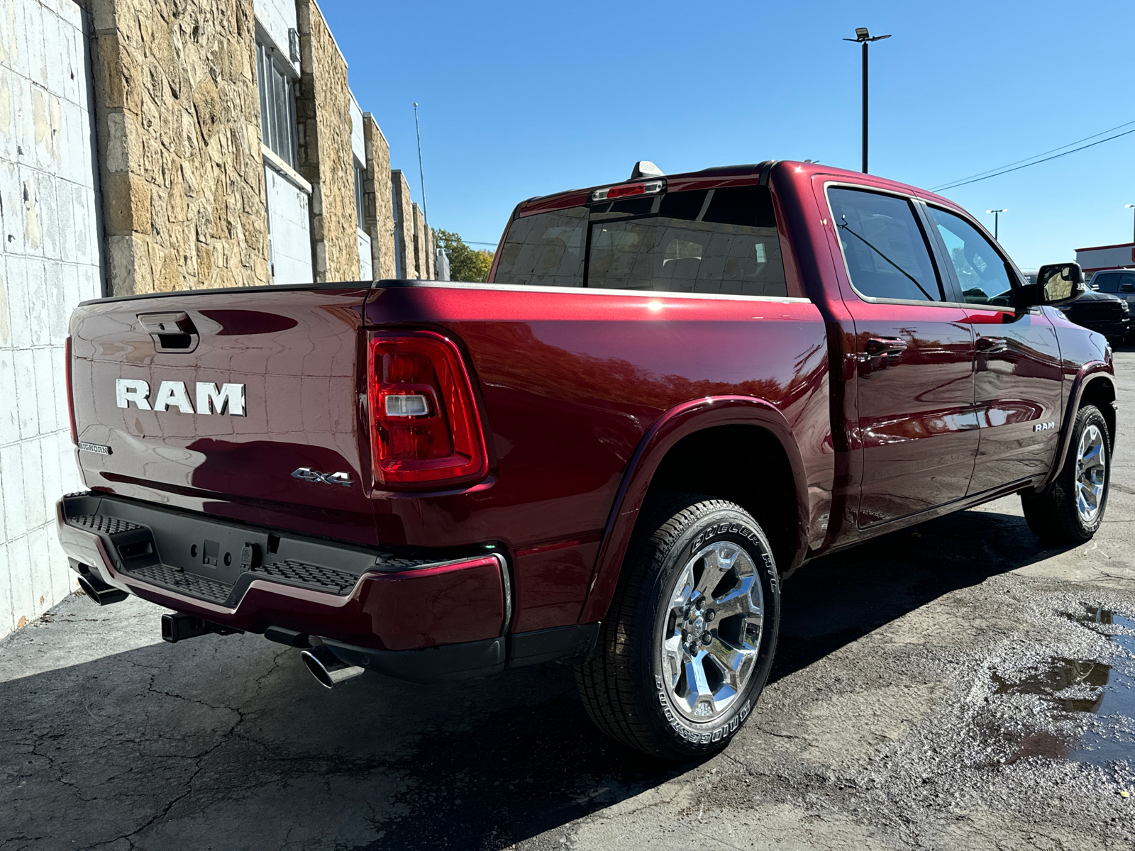 2025 RAM 1500 Big Horn 5