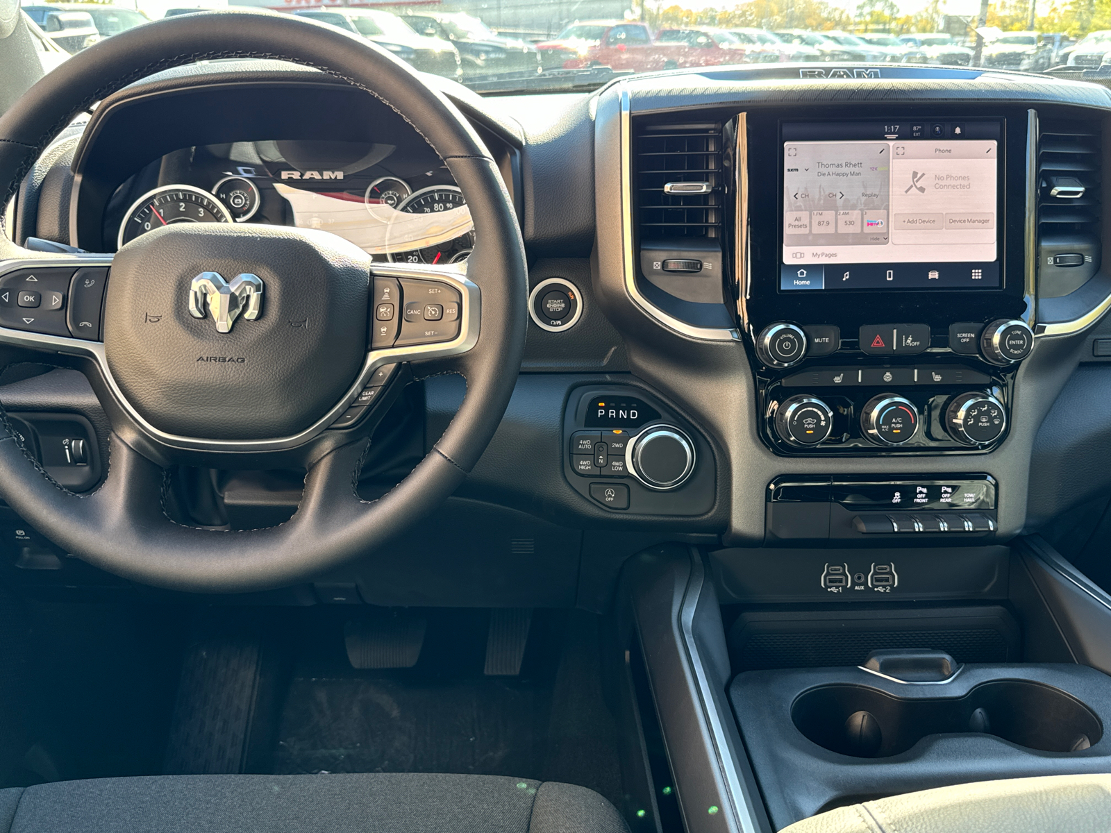 2025 RAM 1500 Big Horn 9