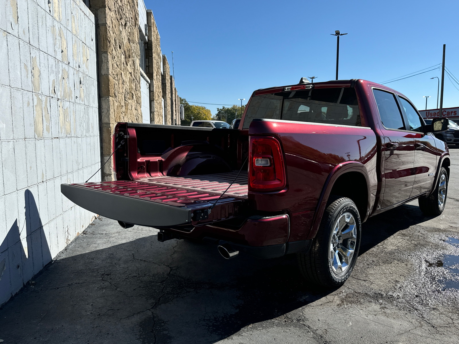 2025 RAM 1500 Big Horn 21