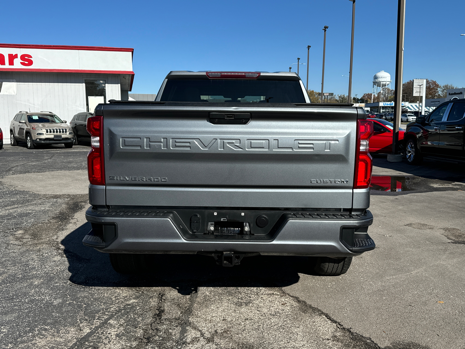 2020 CHEVROLET SILVERADO 1500 Custom 4