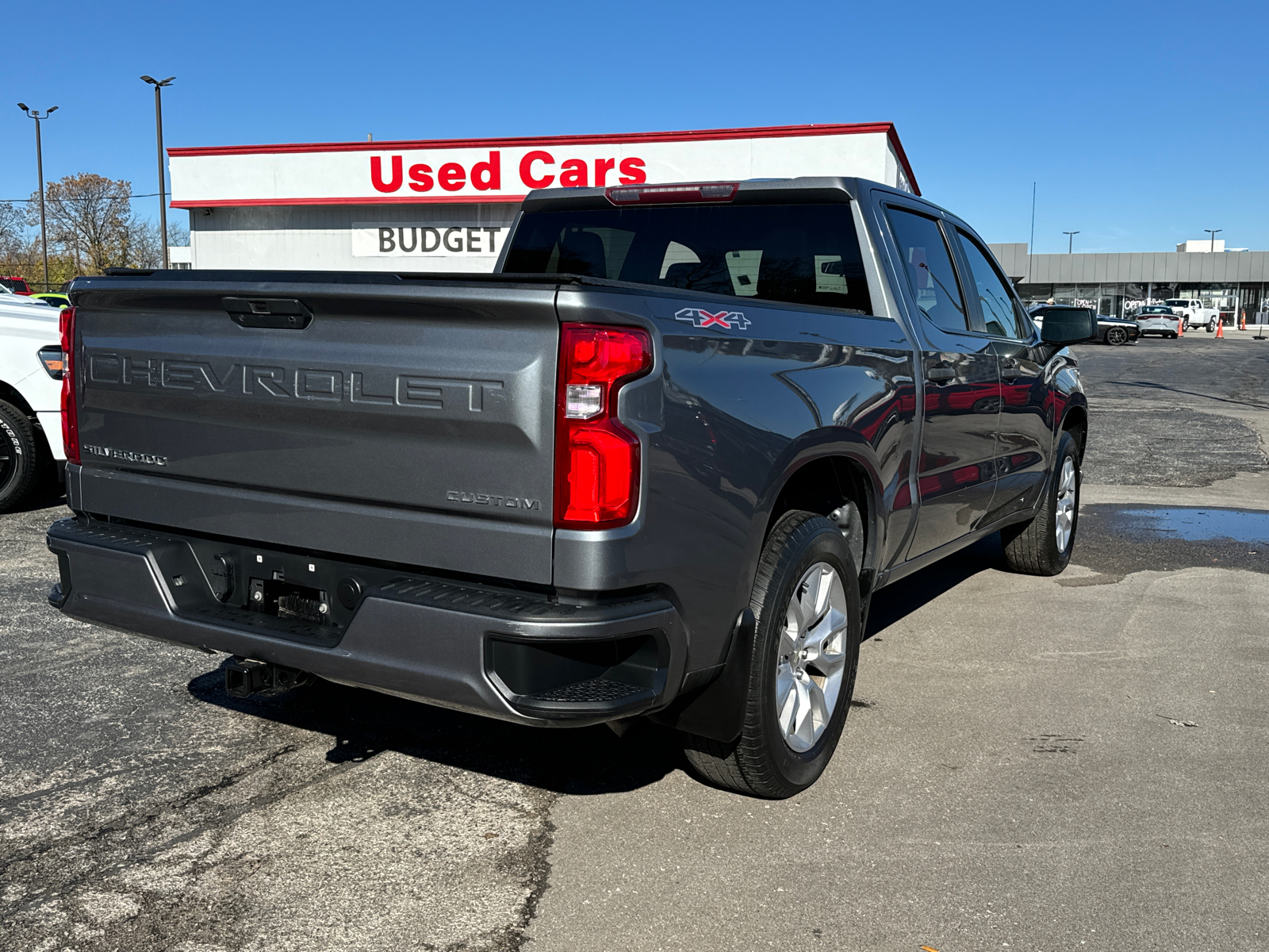 2020 CHEVROLET SILVERADO 1500 Custom 5