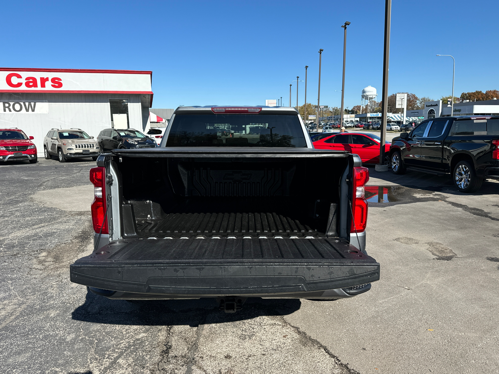 2020 CHEVROLET SILVERADO 1500 Custom 18