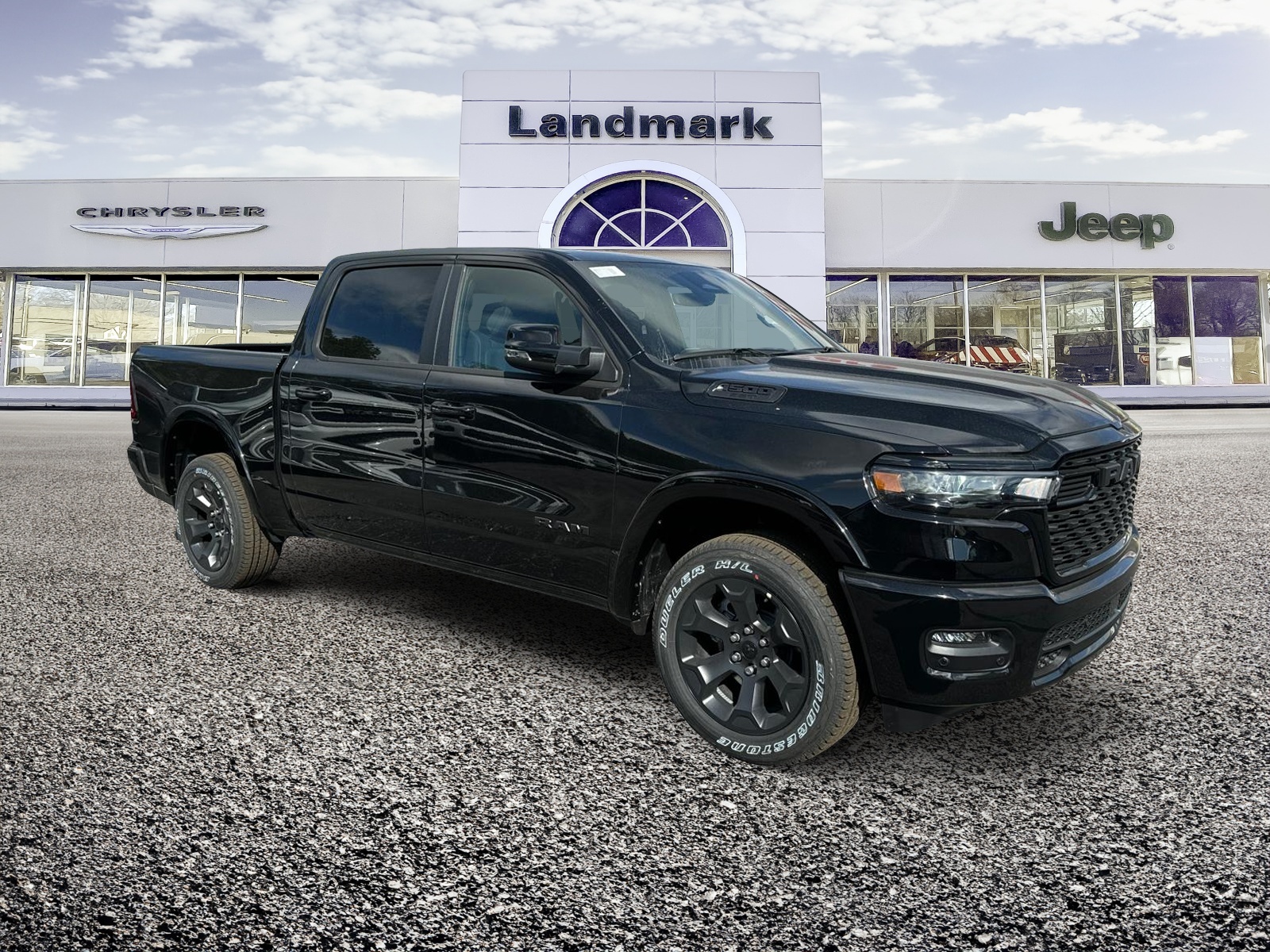 2025 RAM 1500 Big Horn 1