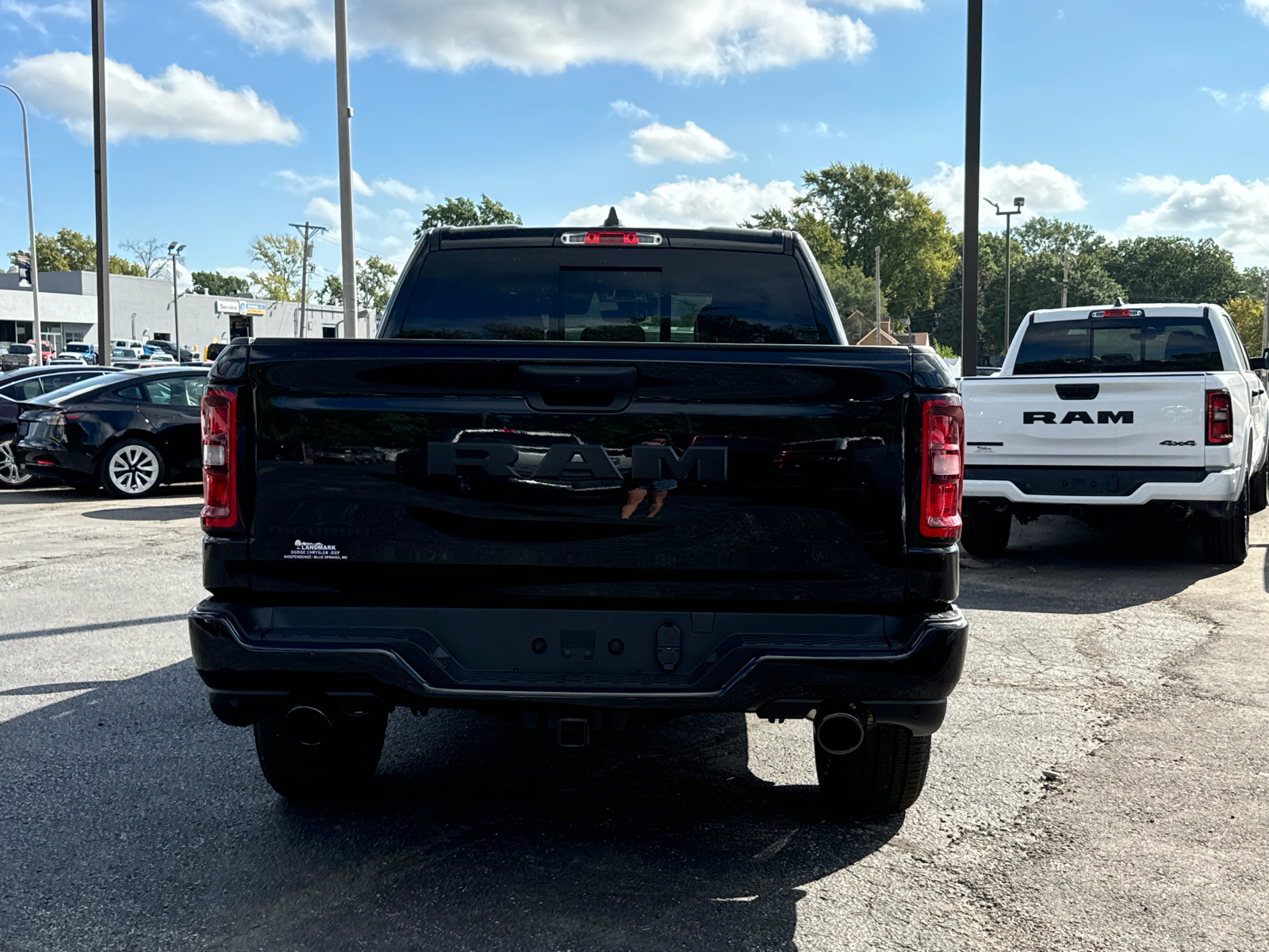 2025 RAM 1500 Big Horn 4