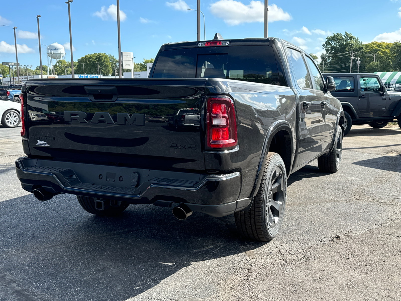 2025 RAM 1500 Big Horn 5