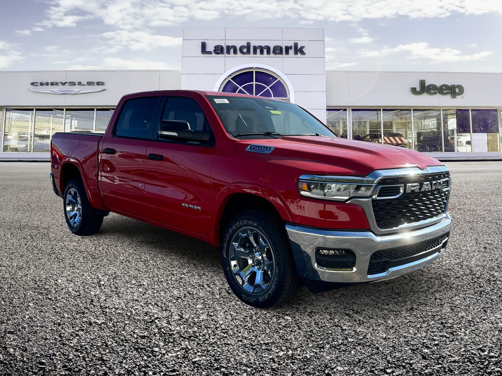 2025 RAM 1500 Big Horn 1