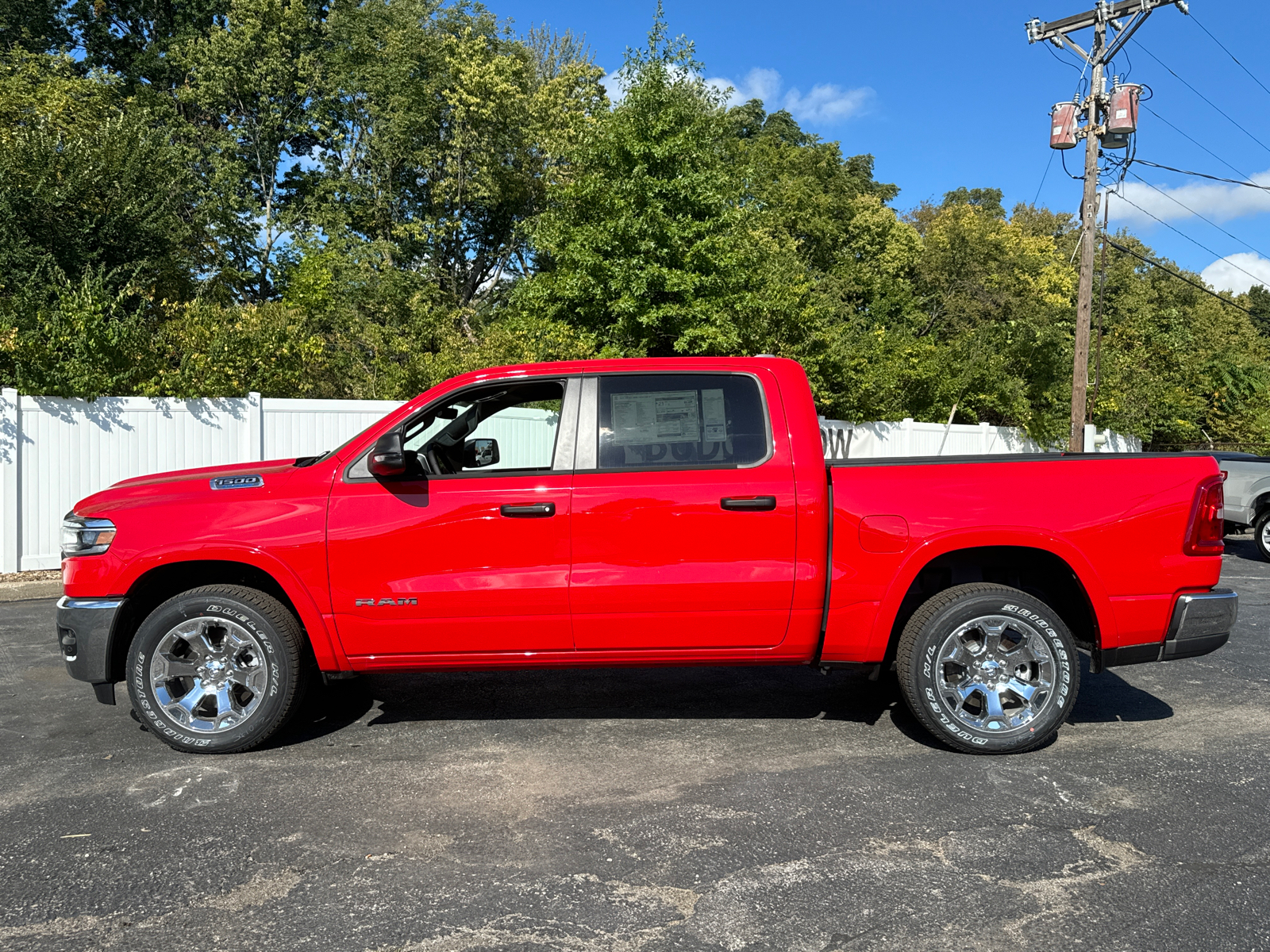 2025 RAM 1500 Big Horn 3