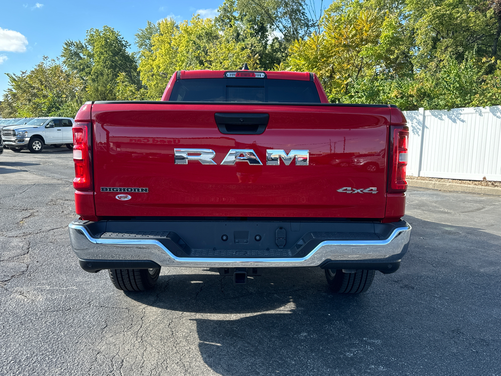 2025 RAM 1500 Big Horn 4