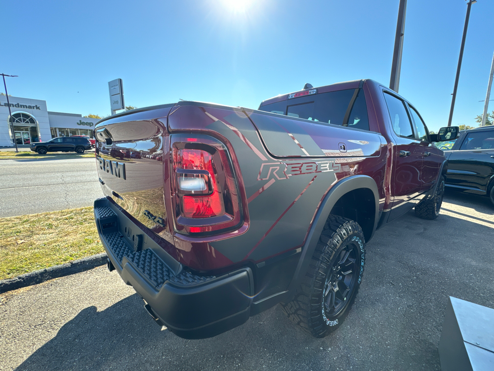 2025 RAM 1500 Rebel 5