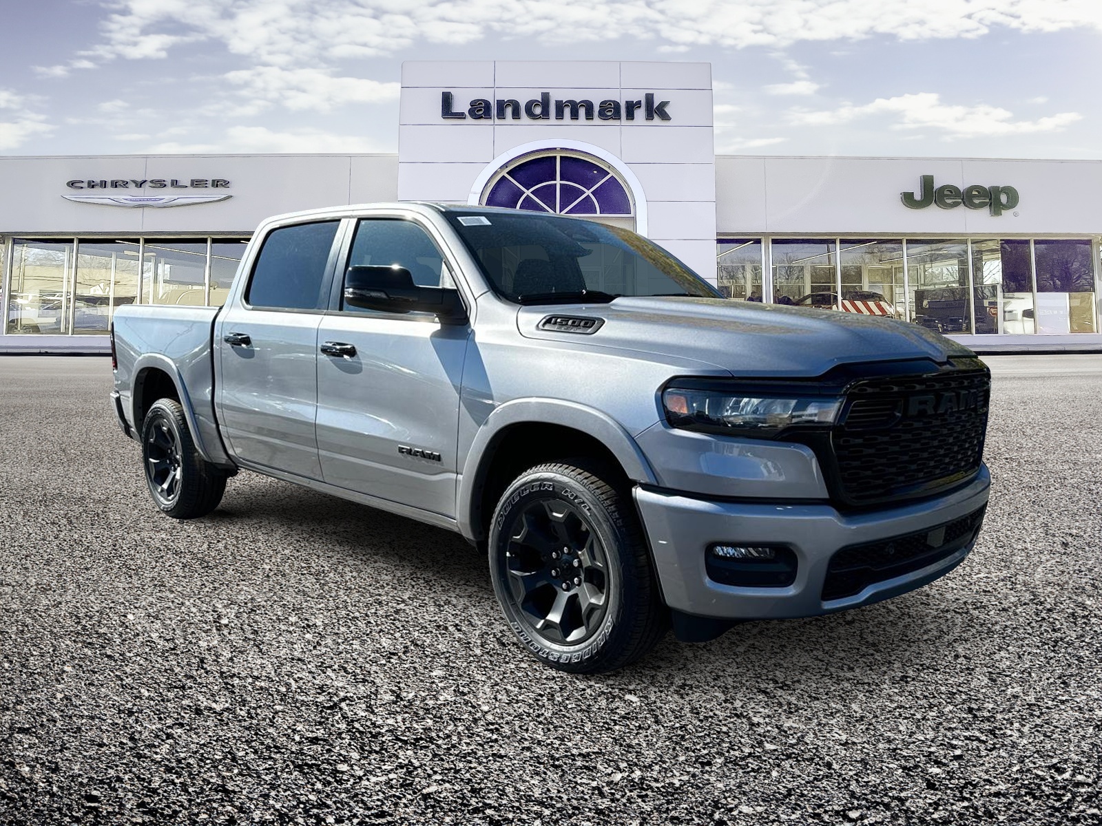 2025 RAM 1500 Big Horn 1