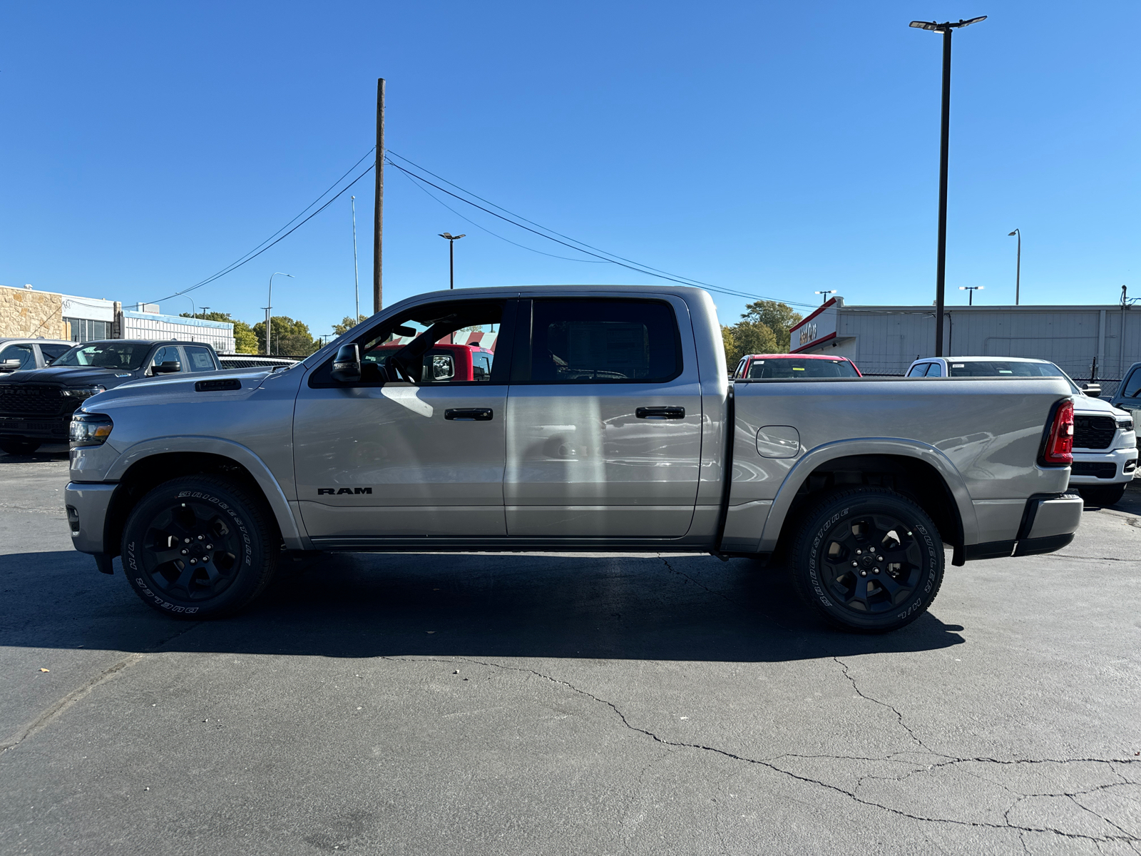 2025 RAM 1500 Big Horn 3