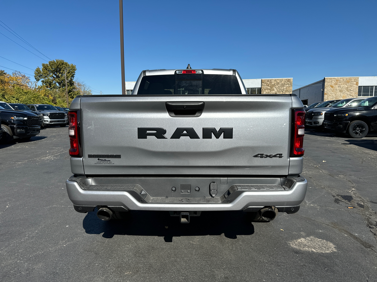 2025 RAM 1500 Big Horn 4