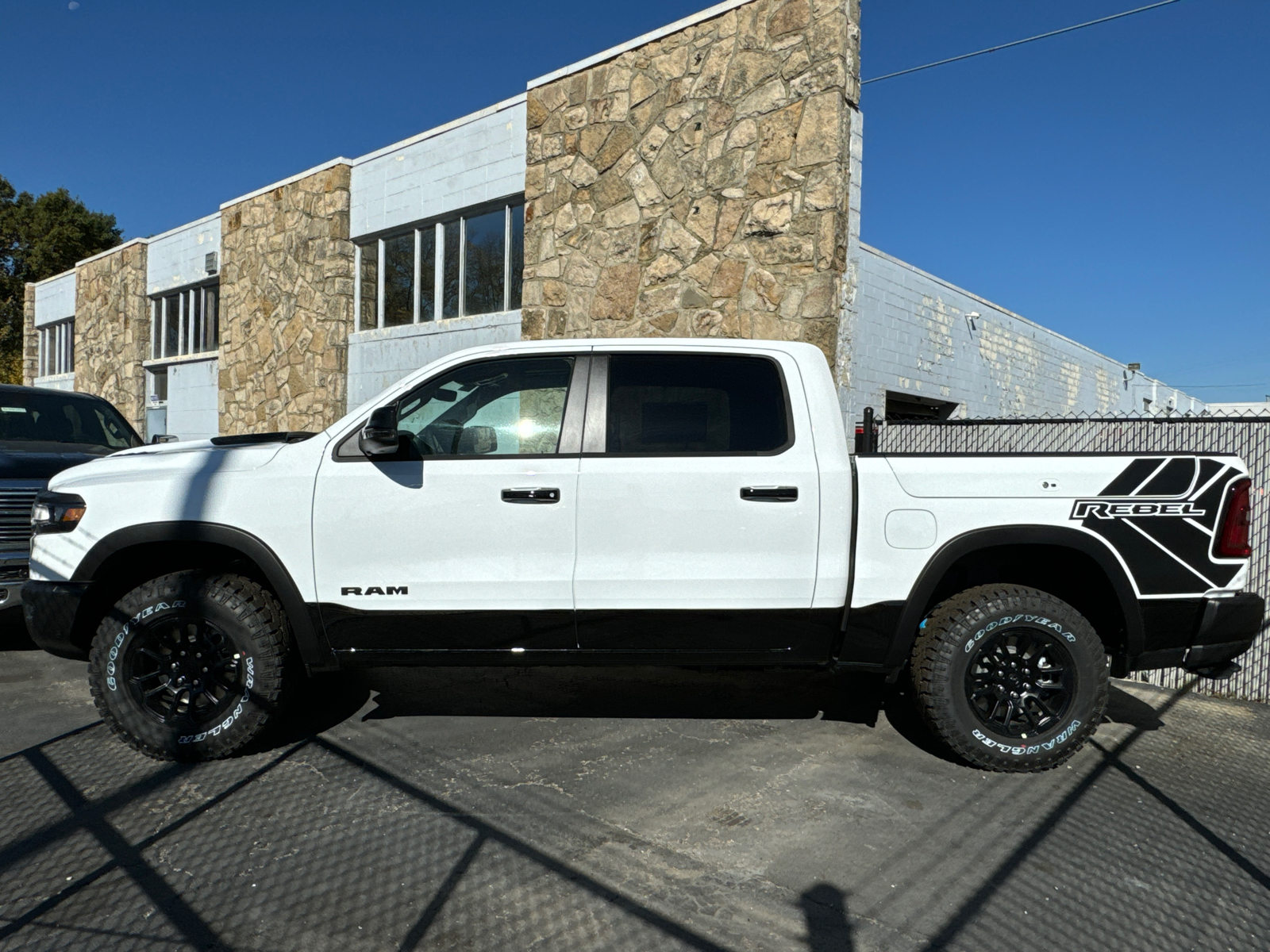 2025 RAM 1500 Rebel 3