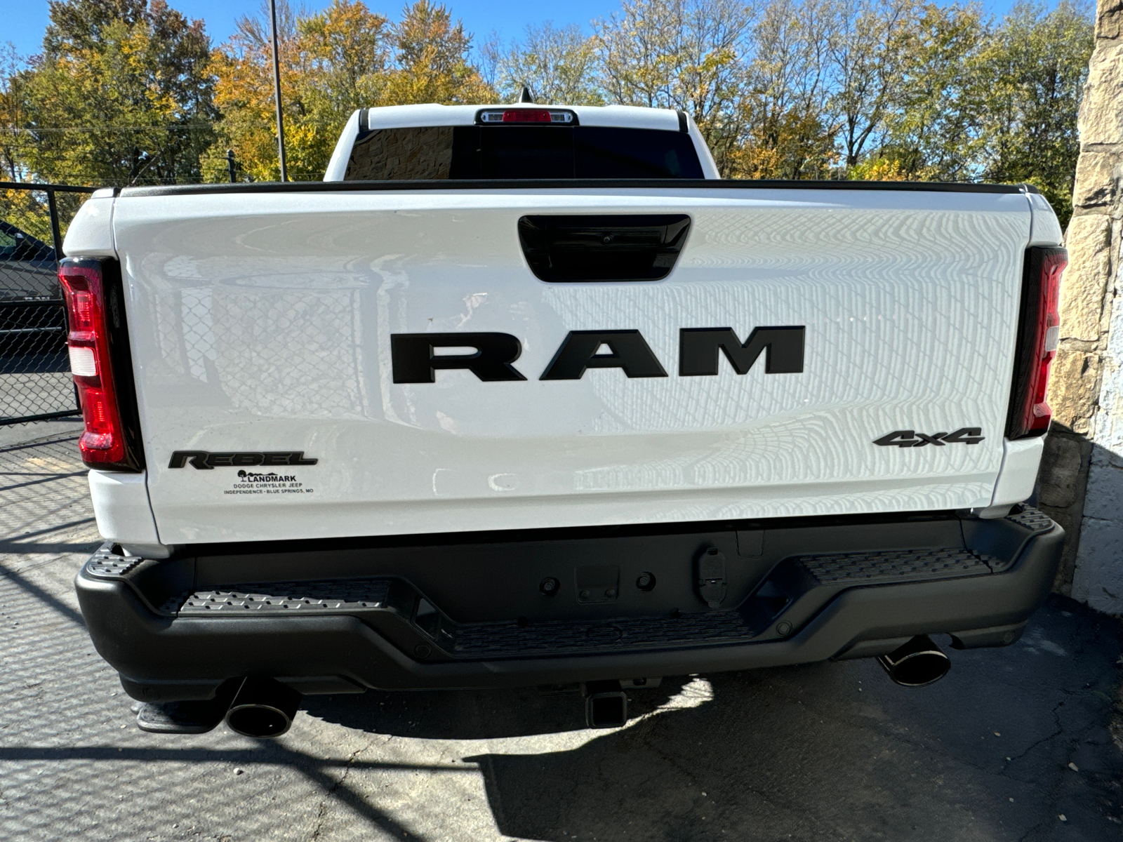 2025 RAM 1500 Rebel 4