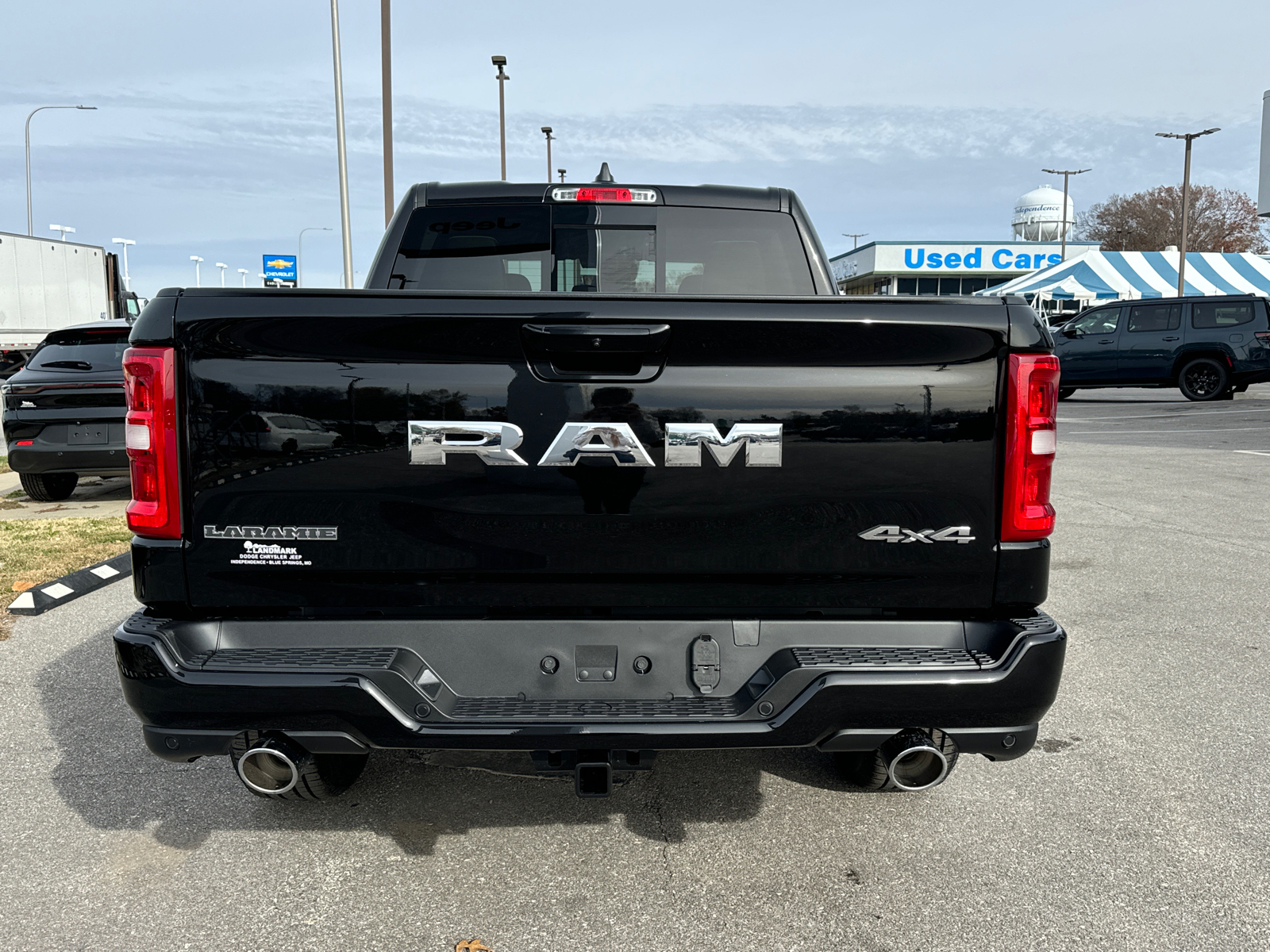 2025 RAM 1500 Laramie 4