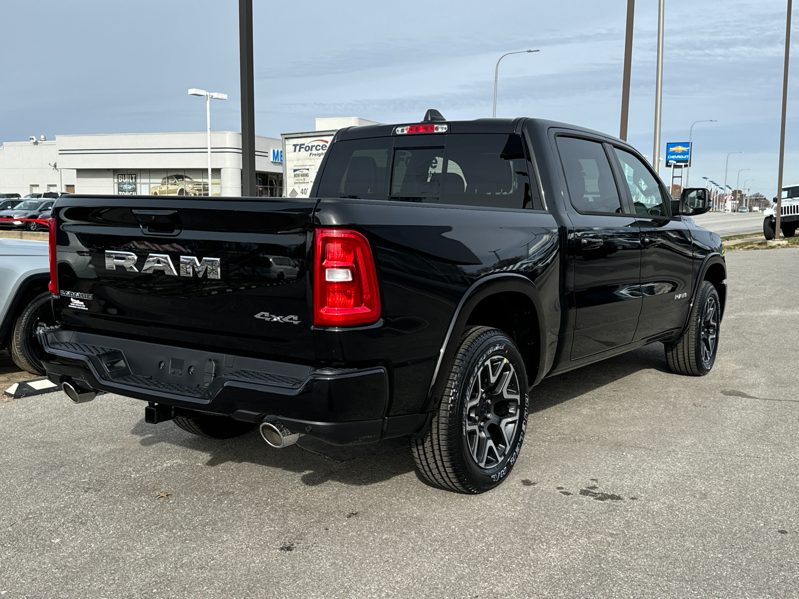 2025 RAM 1500 Laramie 5