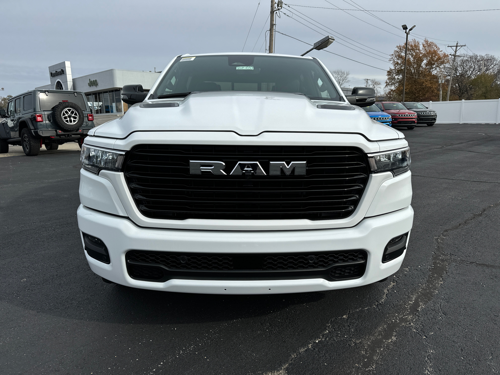 2025 RAM 1500 Laramie 2