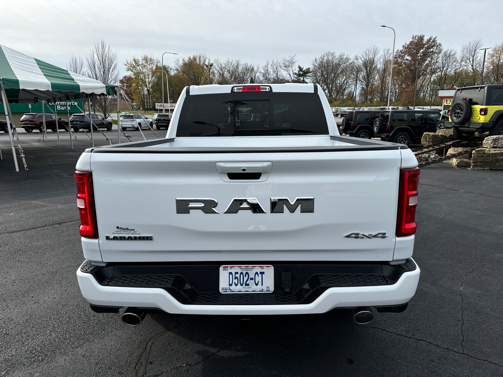 2025 RAM 1500 Laramie 4