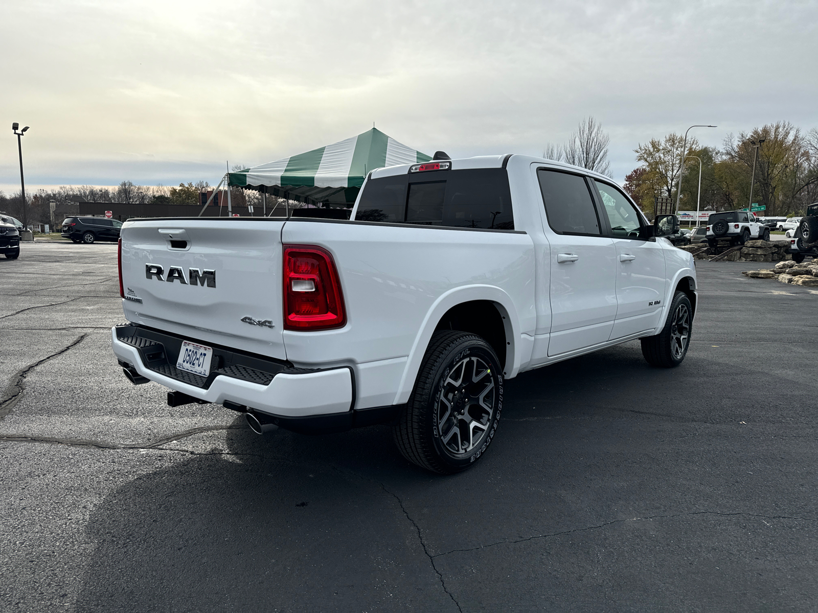 2025 RAM 1500 Laramie 5