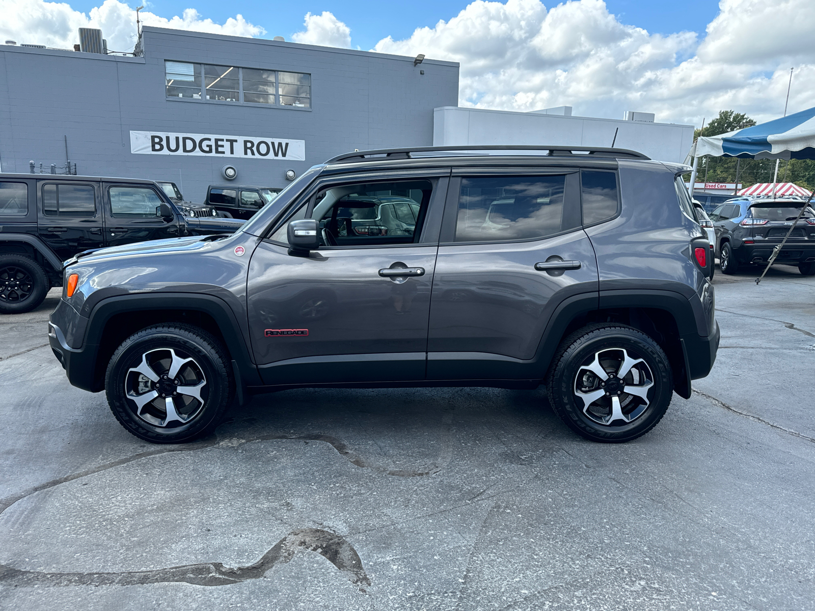 2021 JEEP RENEGADE Trailhawk 3