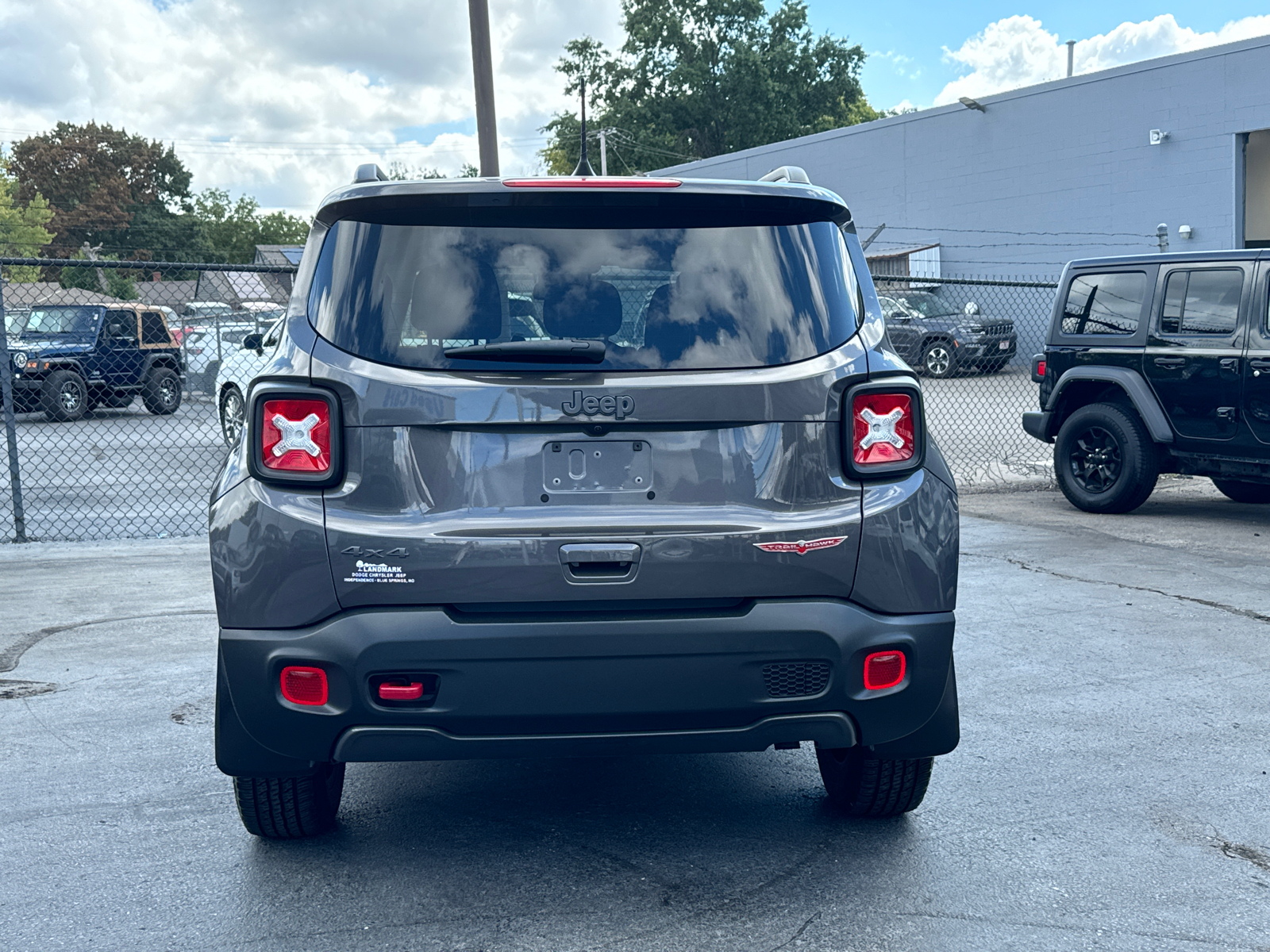 2021 JEEP RENEGADE Trailhawk 4