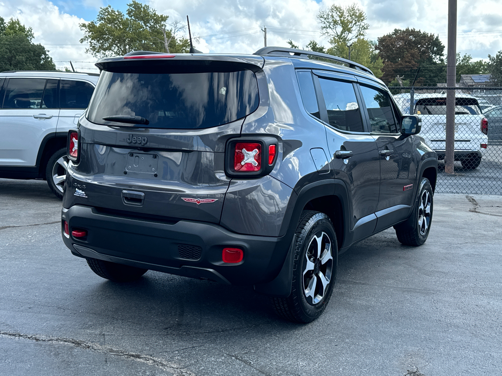 2021 JEEP RENEGADE Trailhawk 5