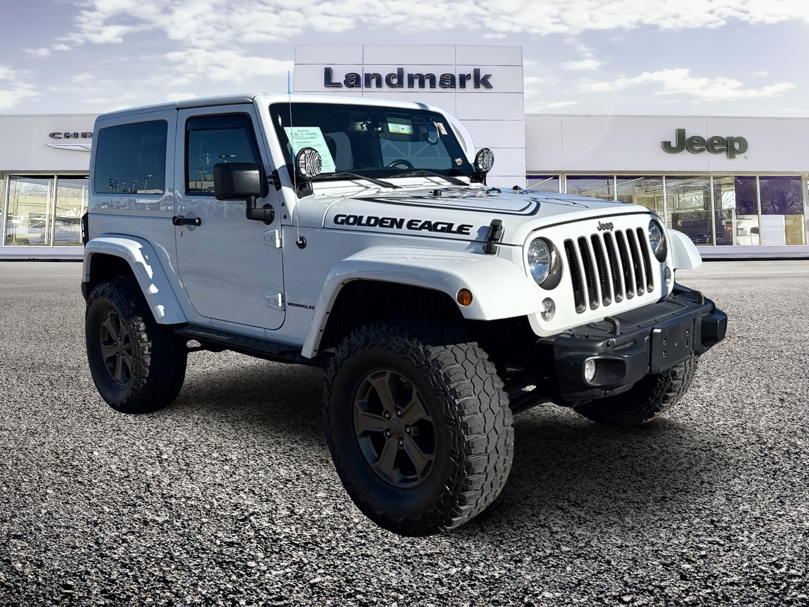 2018 JEEP WRANGLER JK Golden Eagle 1