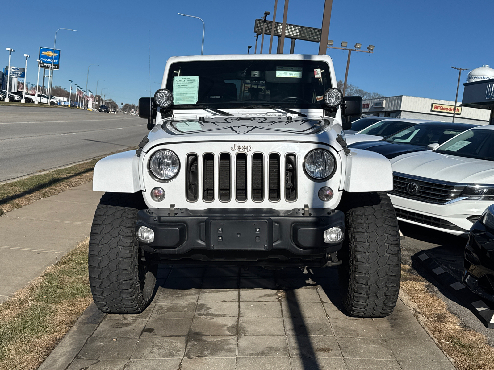 2018 JEEP WRANGLER JK Golden Eagle 2