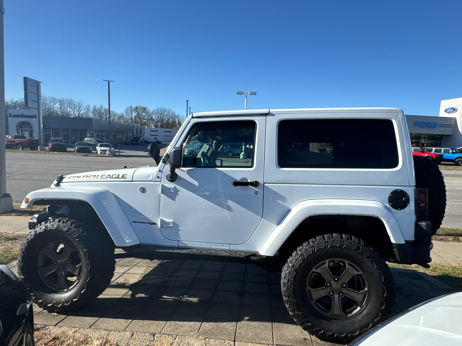 2018 JEEP WRANGLER JK Golden Eagle 3