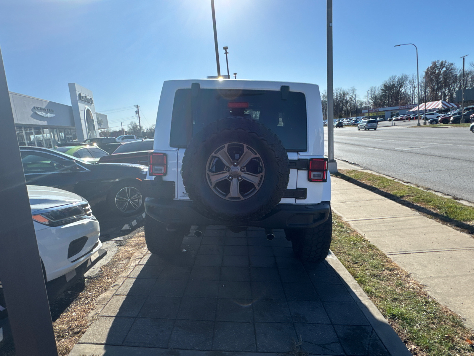 2018 JEEP WRANGLER JK Golden Eagle 4