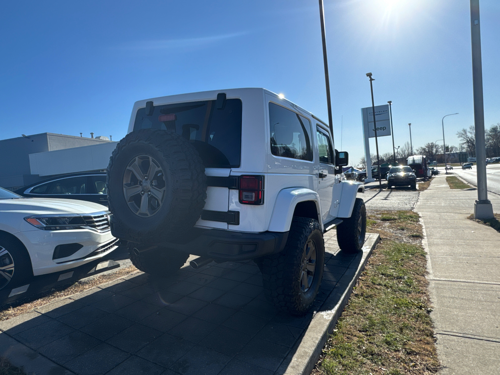 2018 JEEP WRANGLER JK Golden Eagle 5