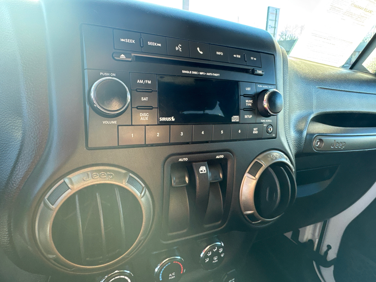 2018 JEEP WRANGLER JK Golden Eagle 10