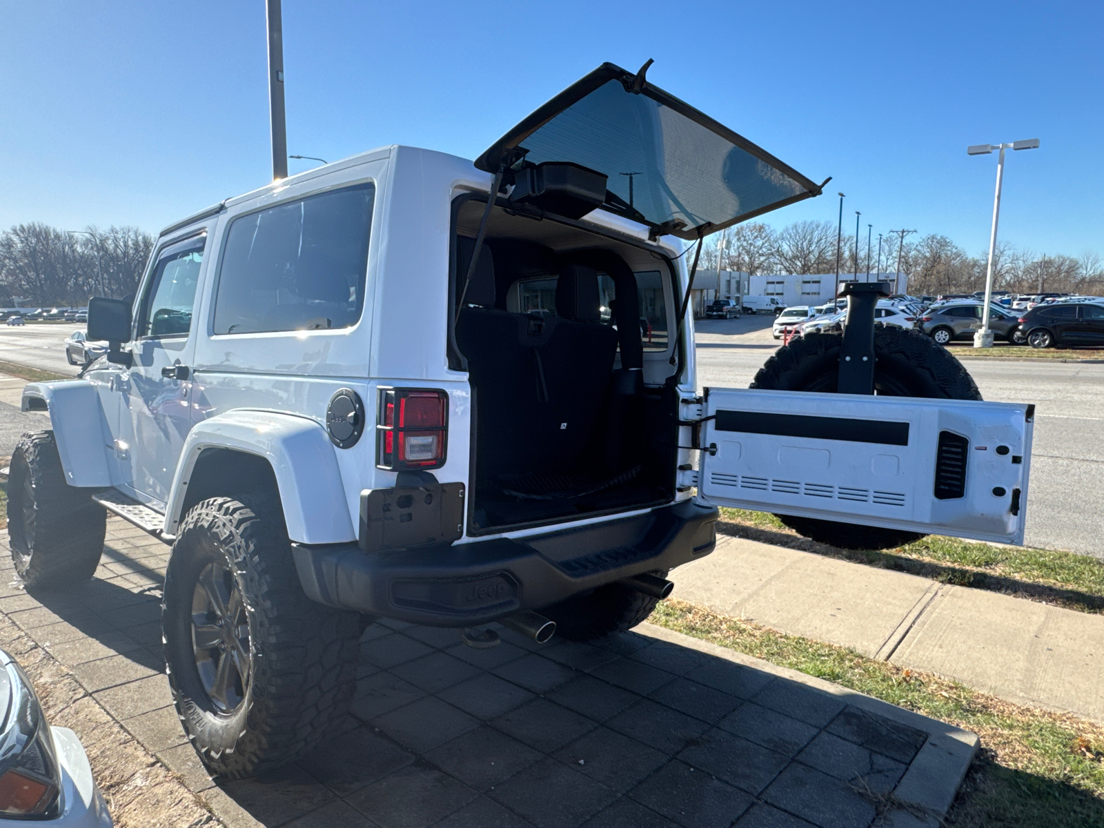 2018 JEEP WRANGLER JK Golden Eagle 14