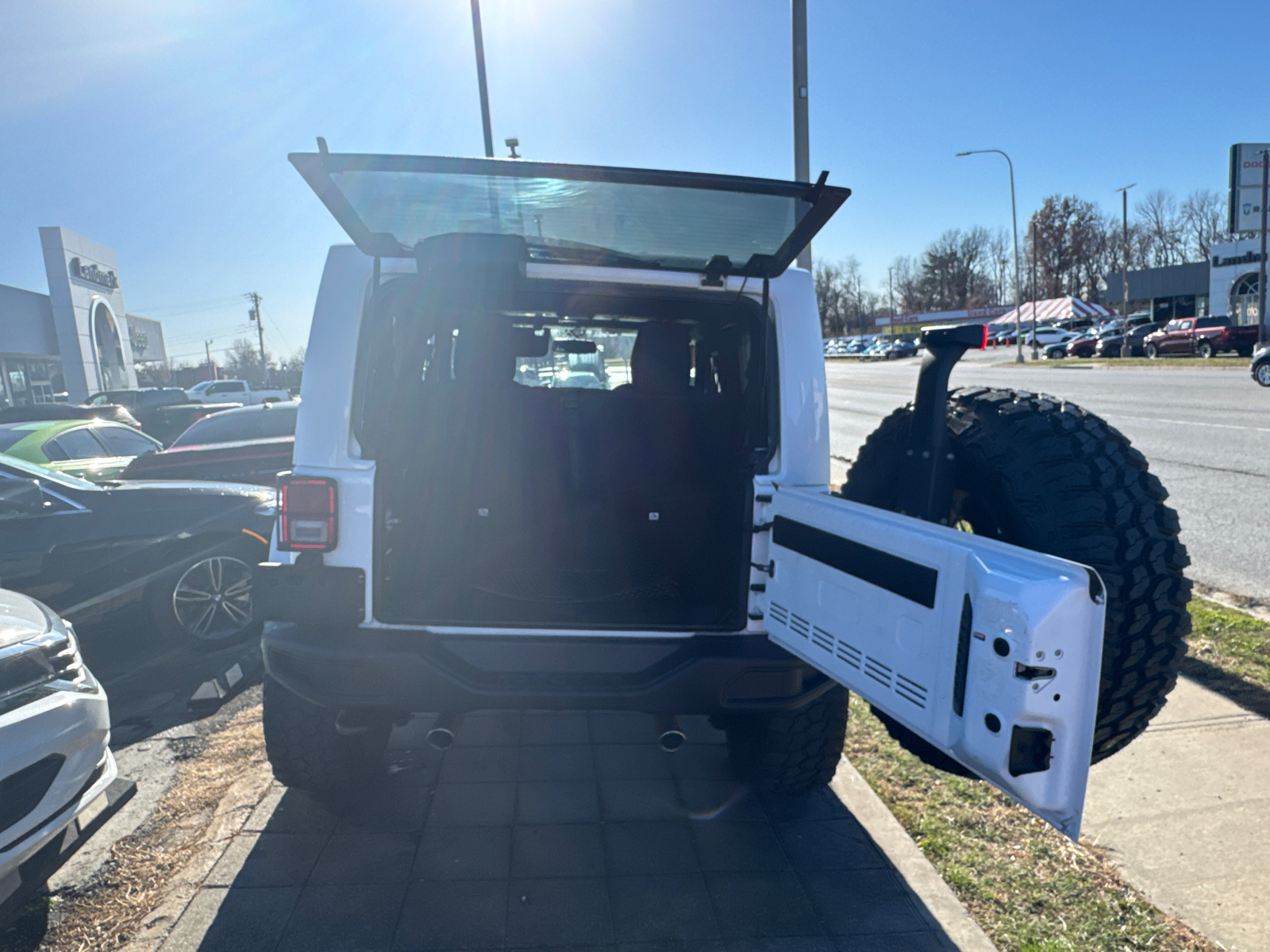 2018 JEEP WRANGLER JK Golden Eagle 15