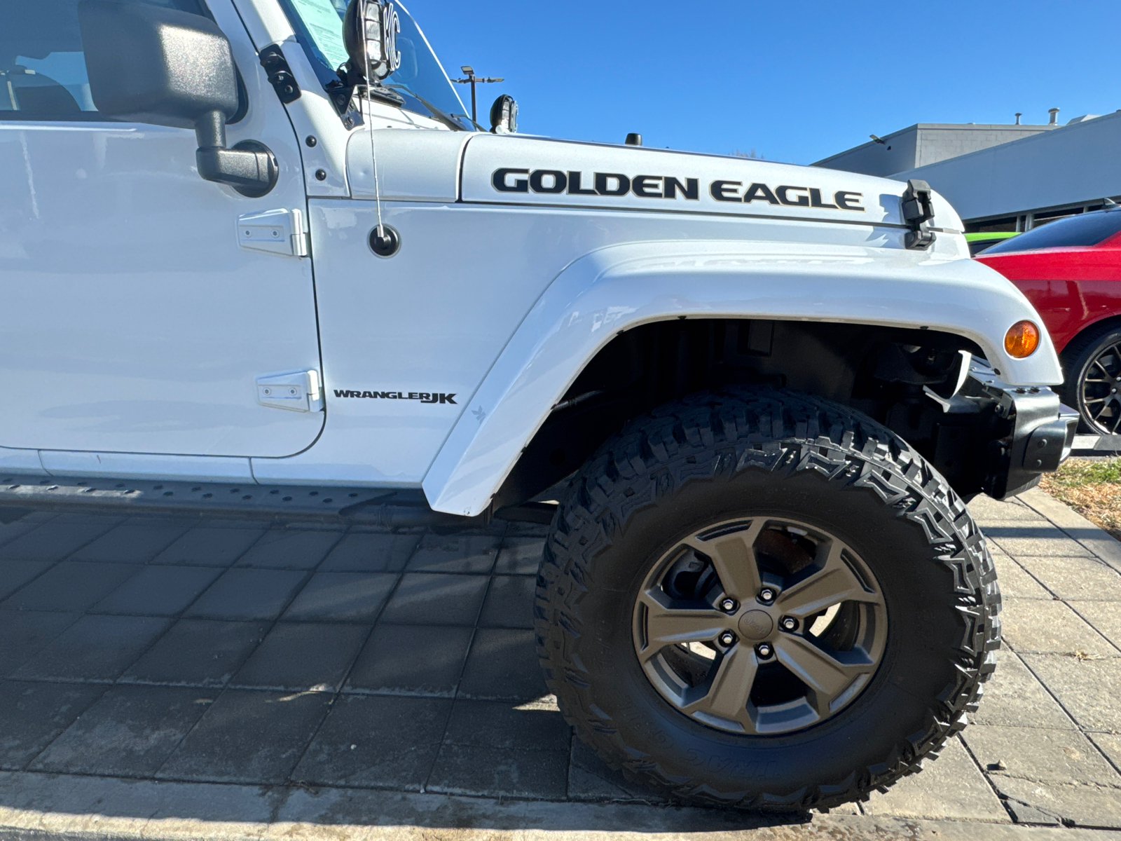 2018 JEEP WRANGLER JK Golden Eagle 17