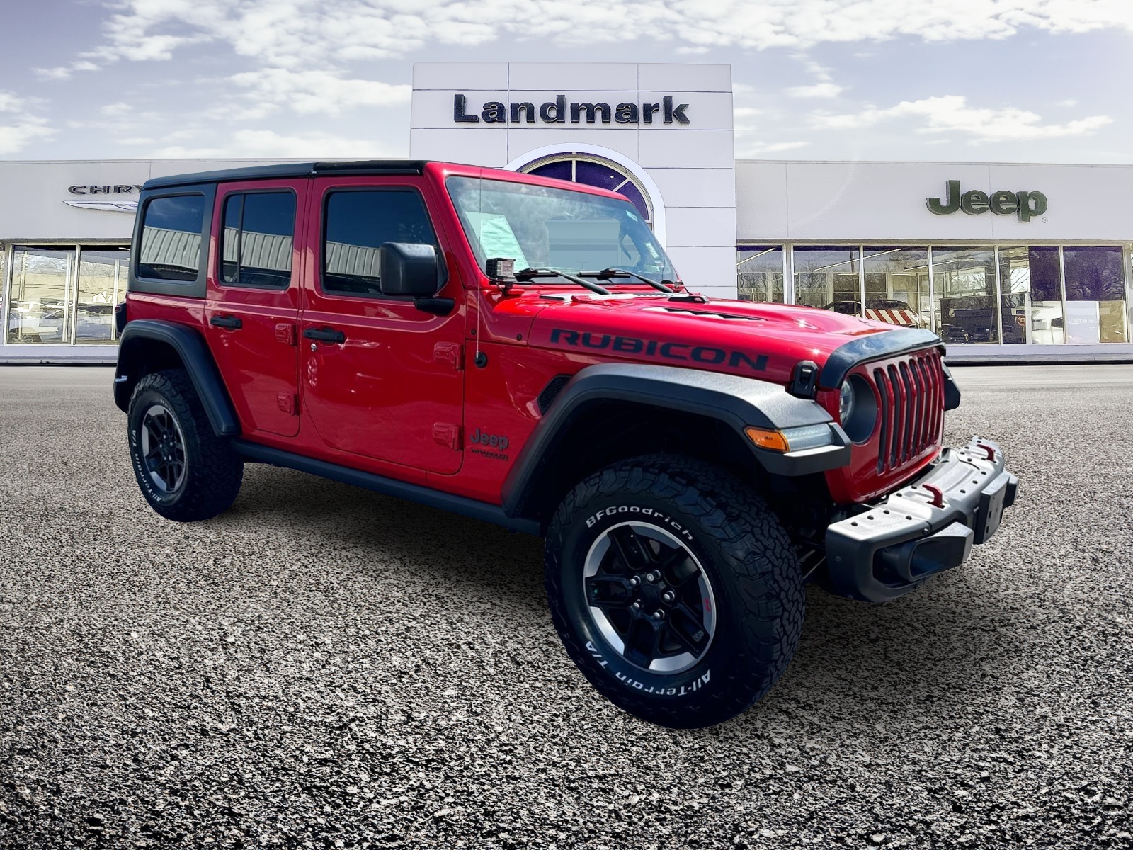 2018 JEEP WRANGLER UNLIMITED Rubicon 1