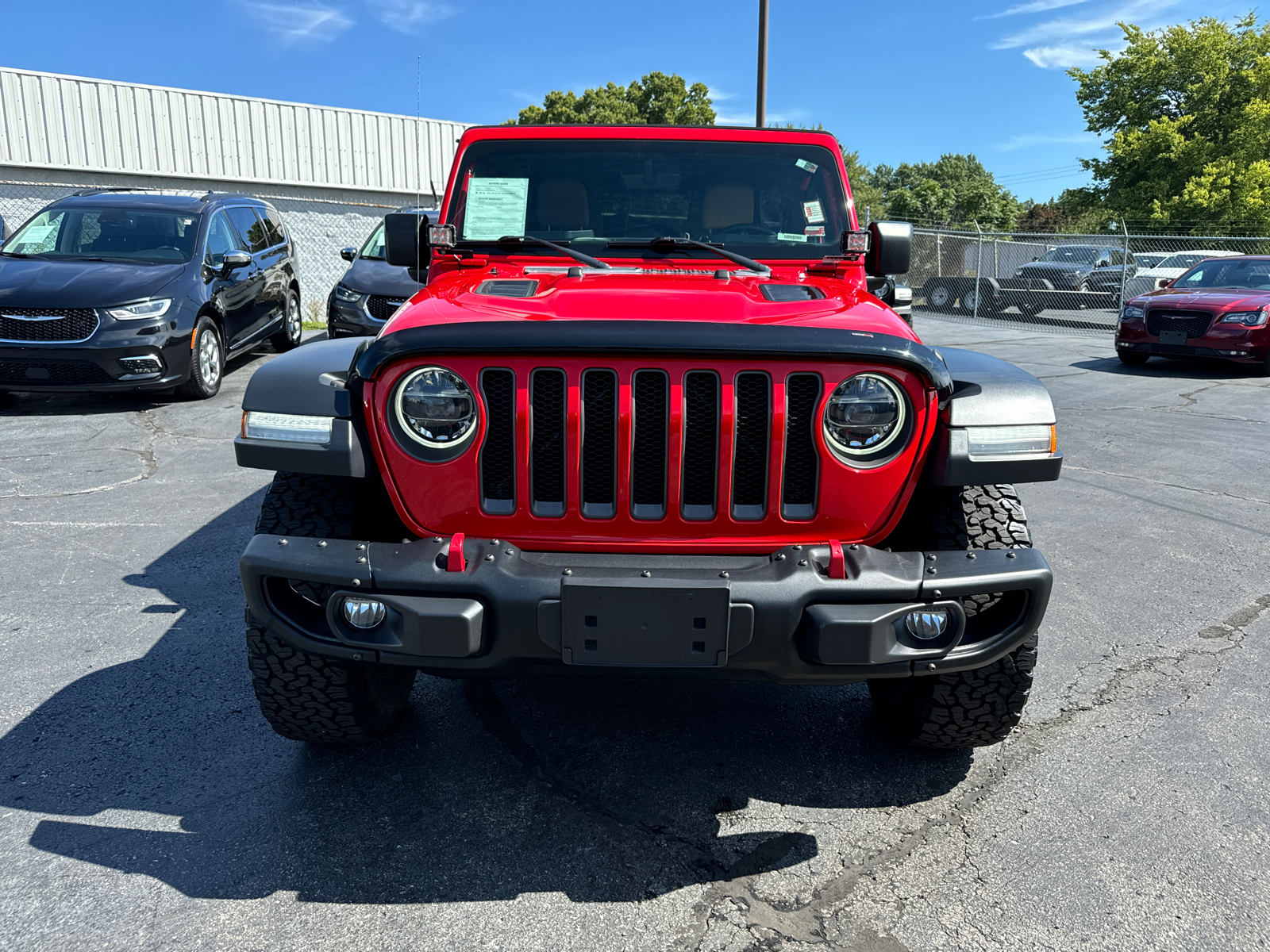 2018 JEEP WRANGLER UNLIMITED Rubicon 2