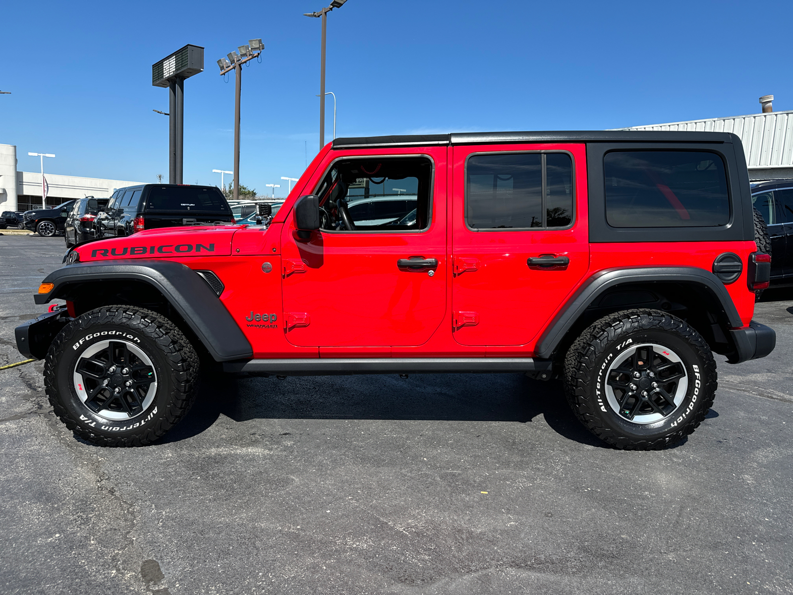 2018 JEEP WRANGLER UNLIMITED Rubicon 3