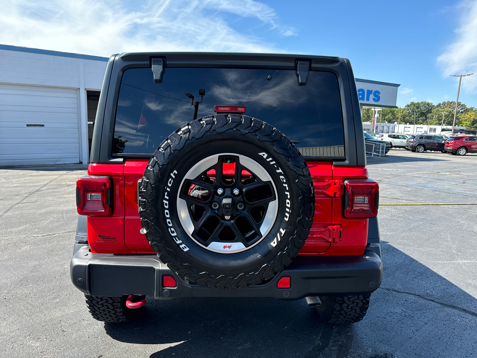 2018 JEEP WRANGLER UNLIMITED Rubicon 4