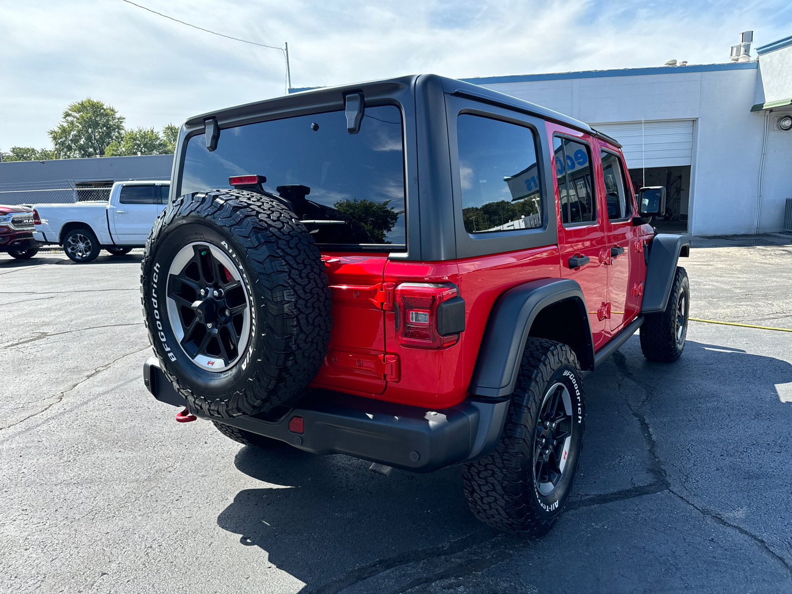 2018 JEEP WRANGLER UNLIMITED Rubicon 5