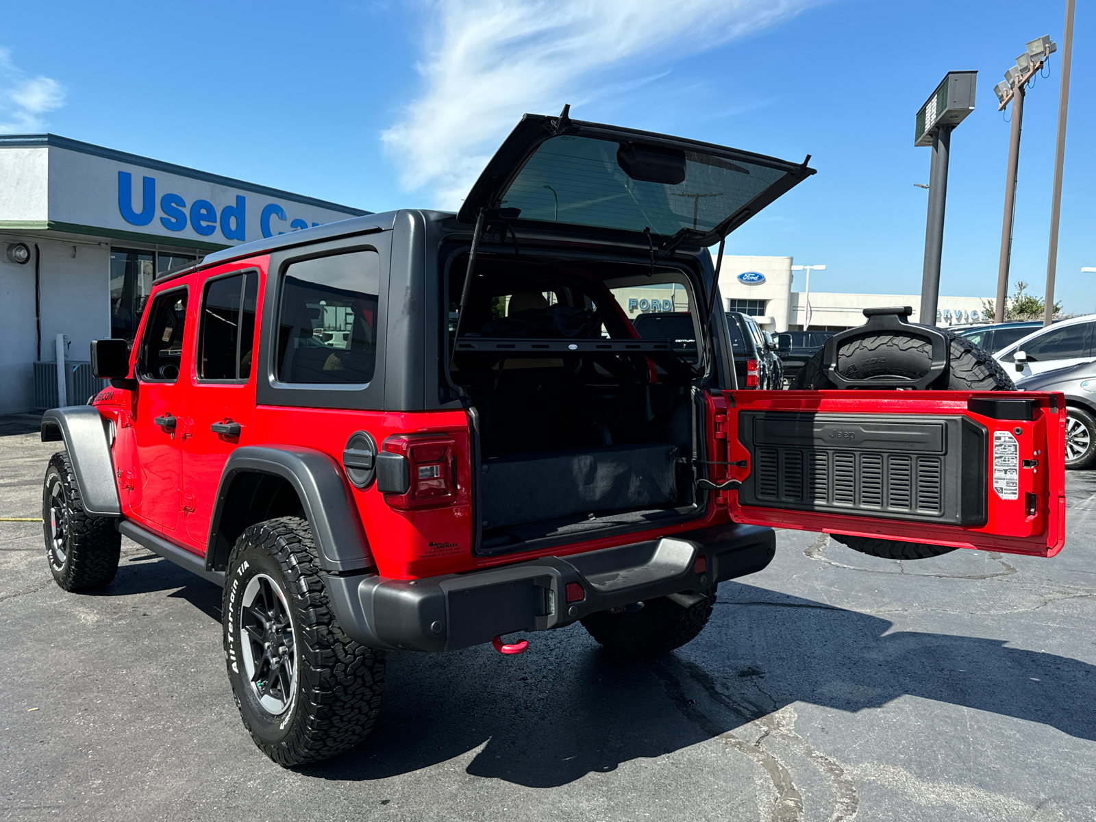 2018 JEEP WRANGLER UNLIMITED Rubicon 17