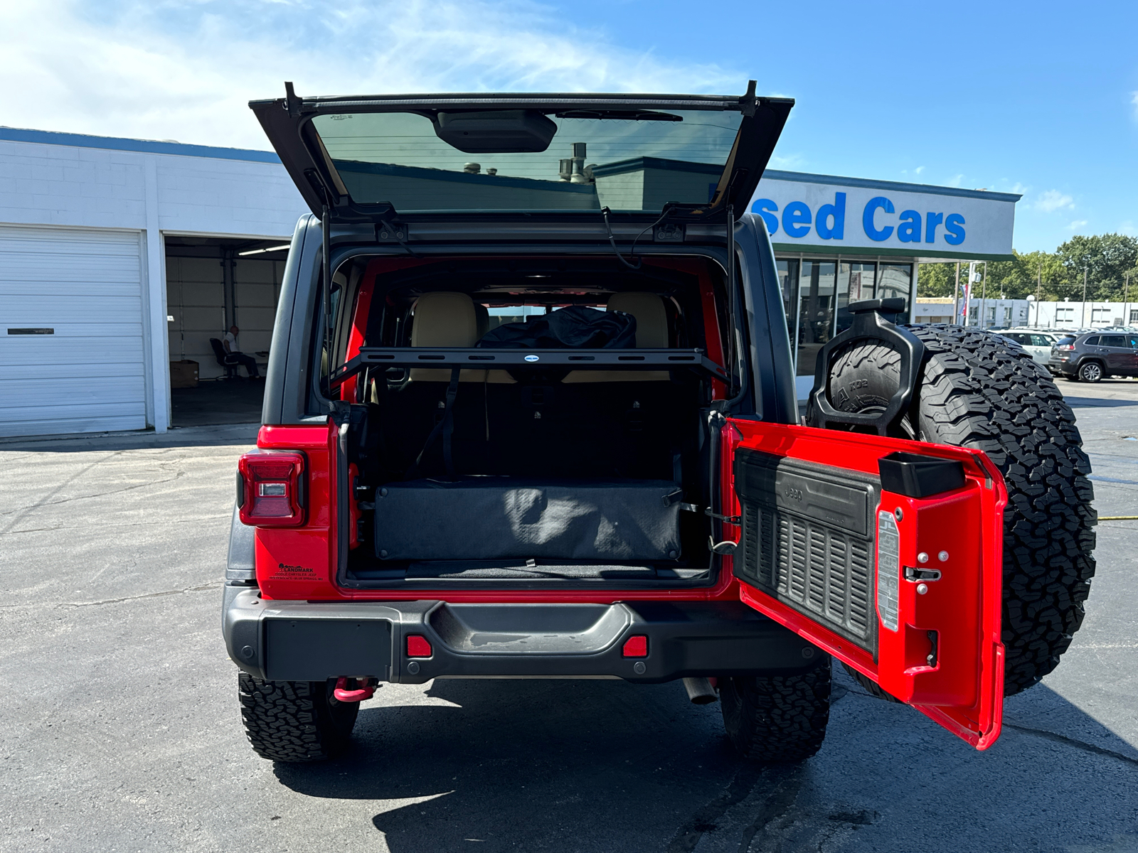 2018 JEEP WRANGLER UNLIMITED Rubicon 18