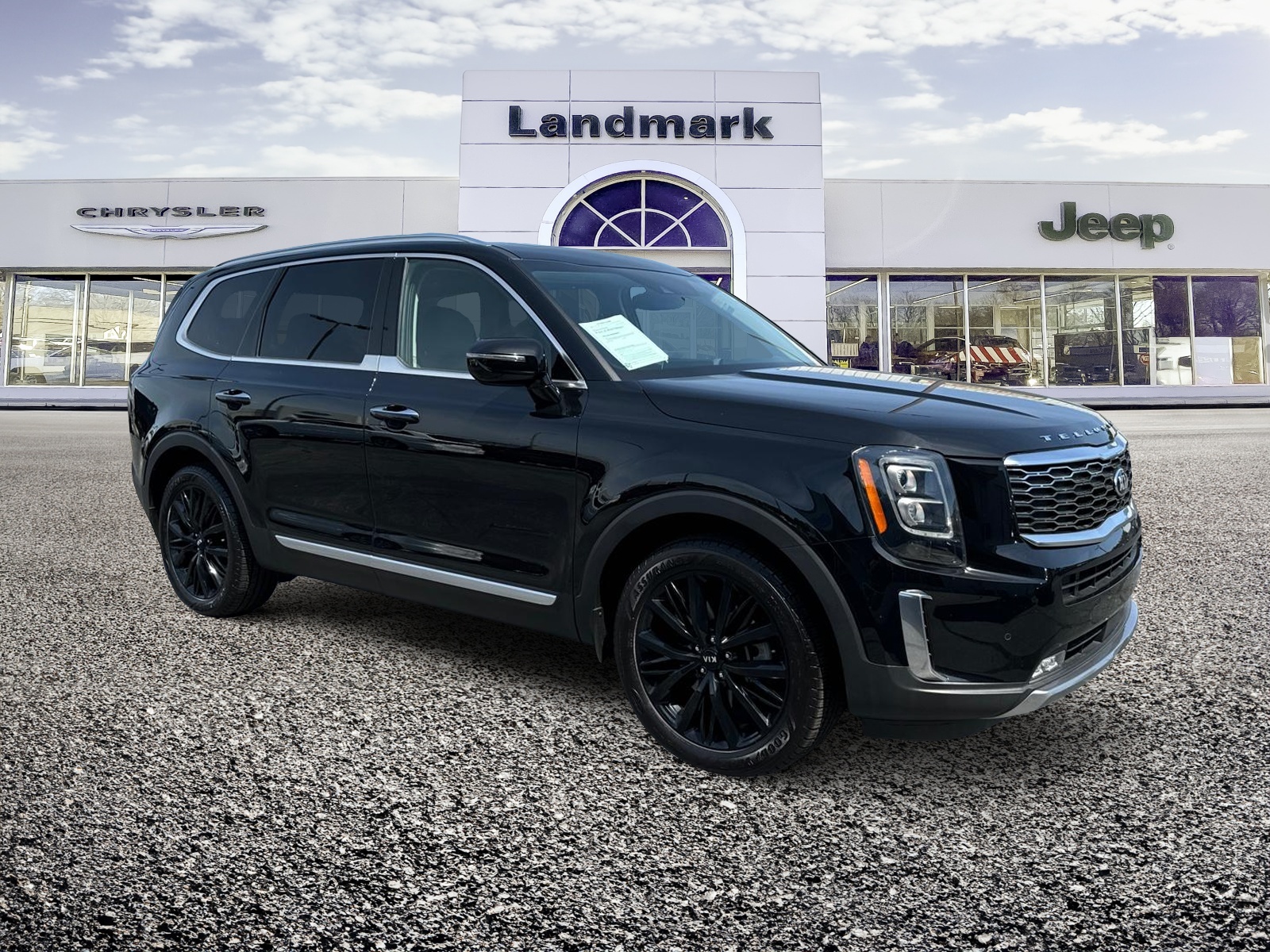 2021 KIA TELLURIDE SX 1