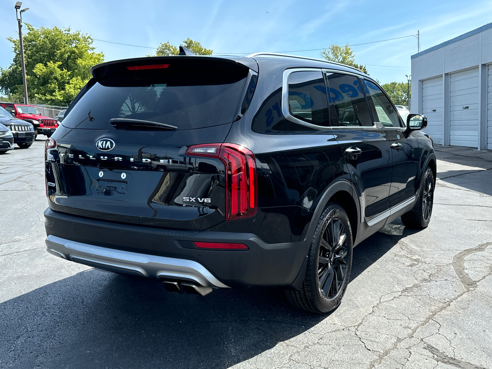 2021 KIA TELLURIDE SX 5