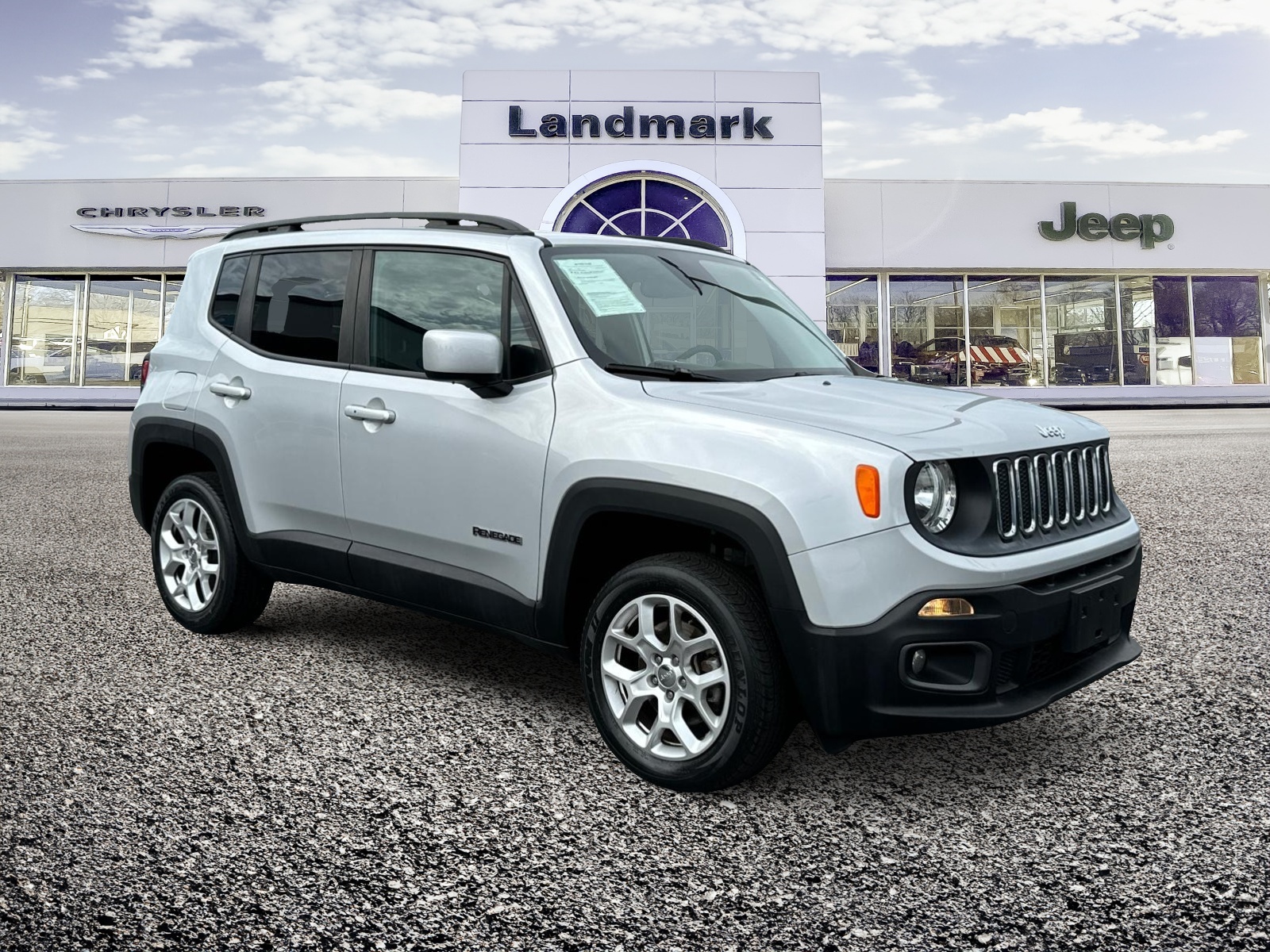 2017 JEEP RENEGADE Latitude 1