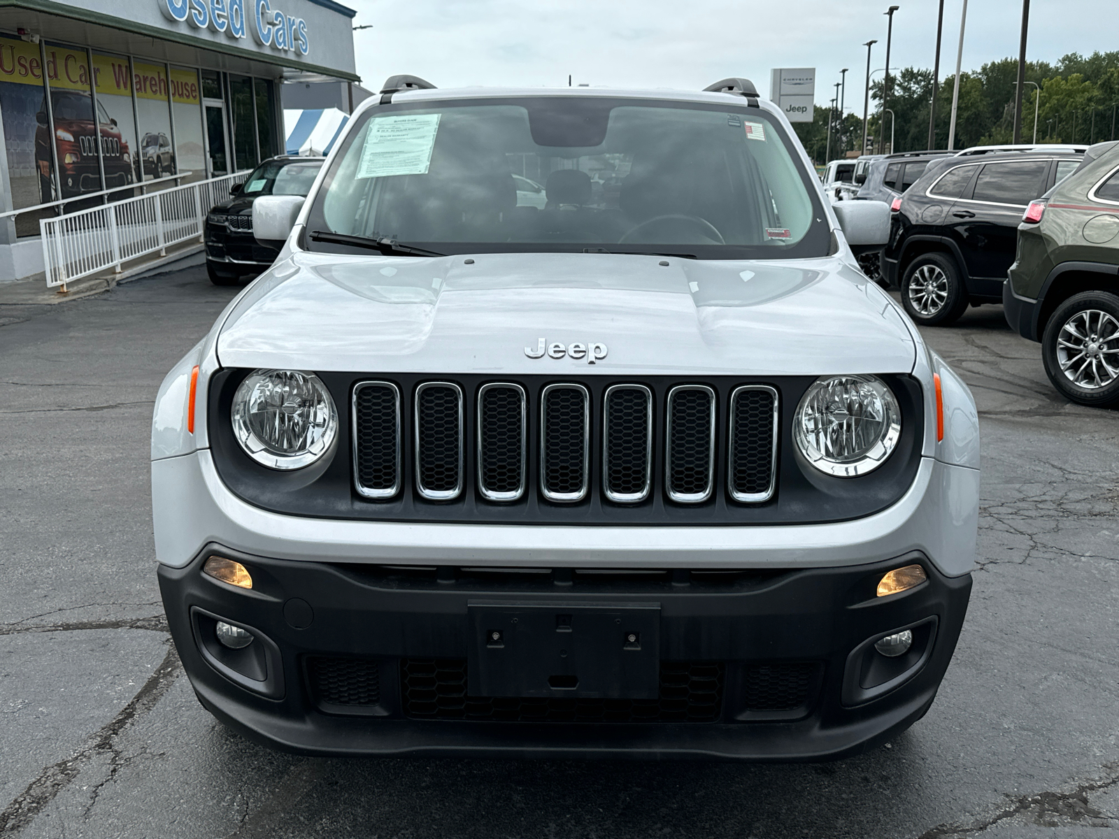 2017 JEEP RENEGADE Latitude 2