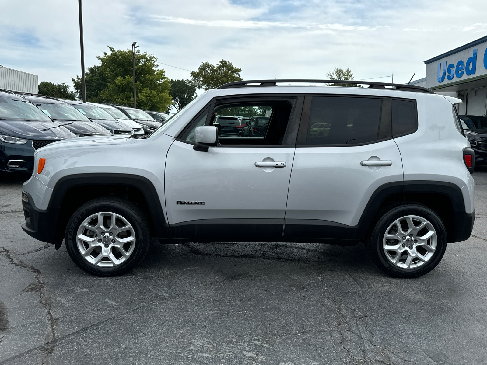 2017 JEEP RENEGADE Latitude 3