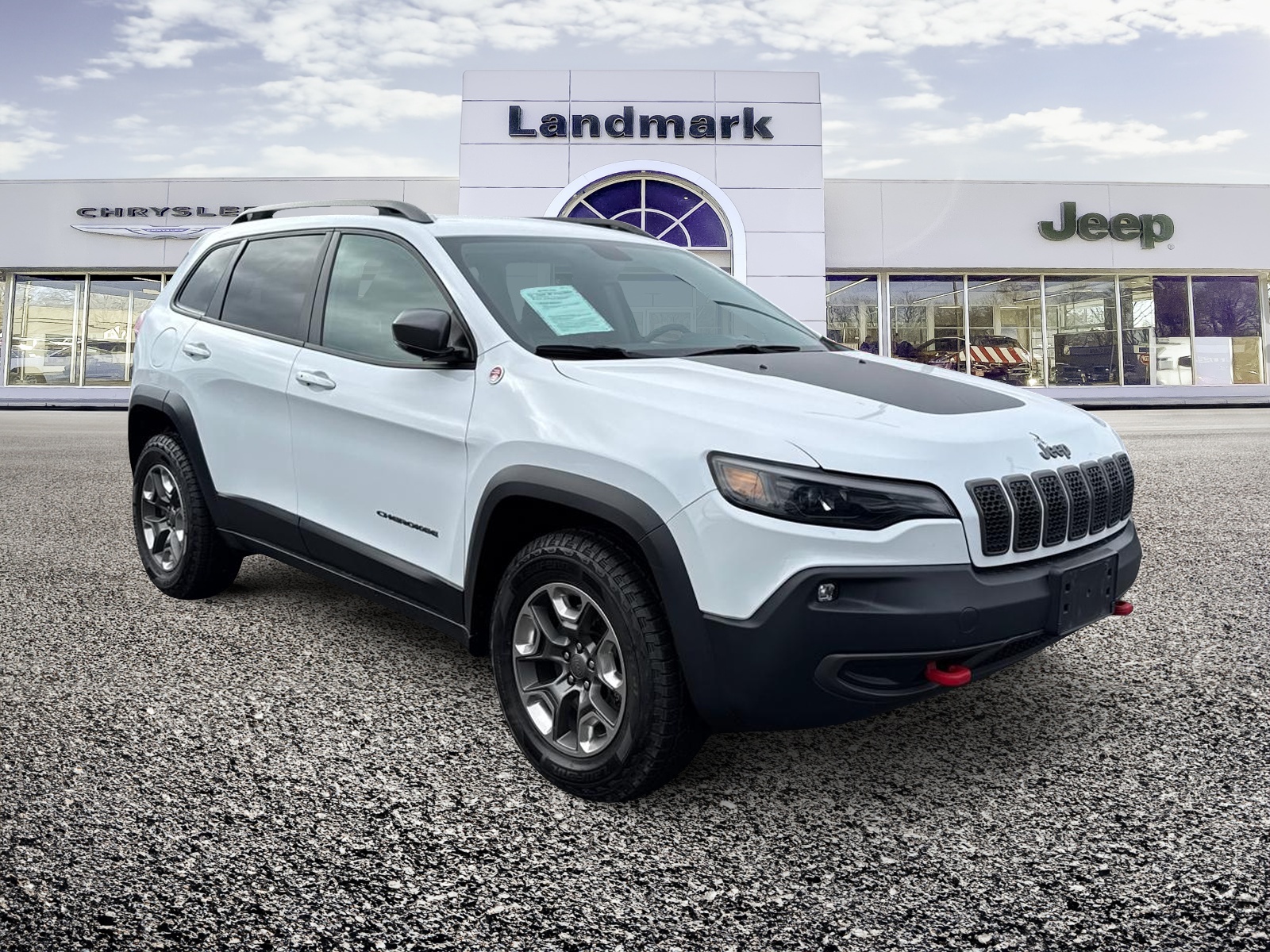 2019 JEEP CHEROKEE Trailhawk 1