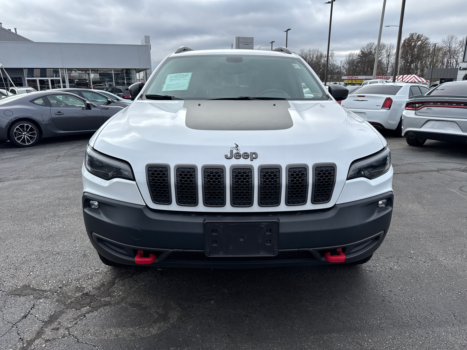 2019 JEEP CHEROKEE Trailhawk 2